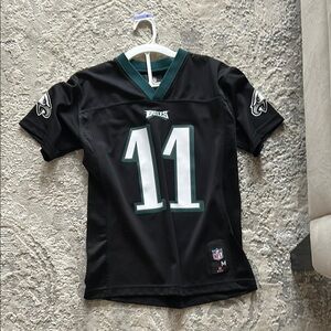 Kids Black Football Jersey